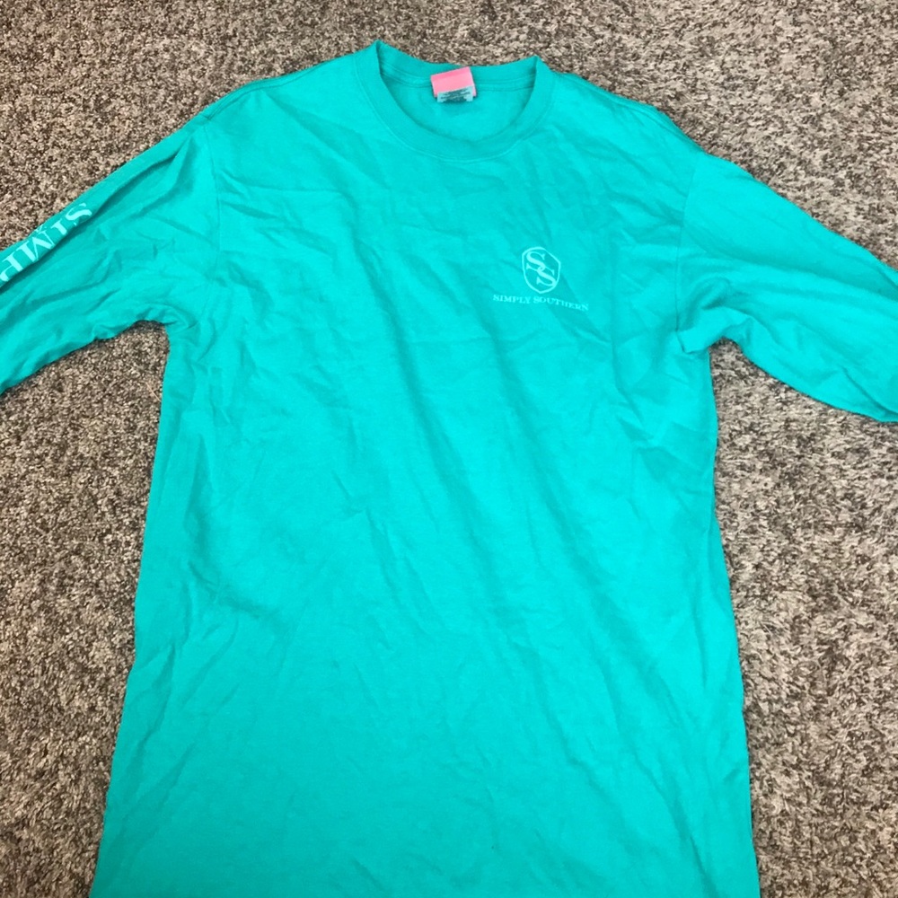 simply southern turtle shirt